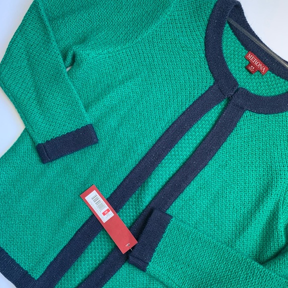 Merona Sweaters - Merona sz XS sweater jacket NWT